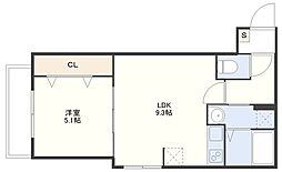 シーアンドスター喜々津 3階