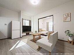 シーアンドスター喜々津 1階1LDKのリビング/ダイニング