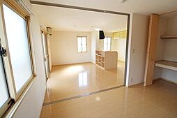 ロイヤルパークＡ棟 1階2LDKのリビング/ダイニング