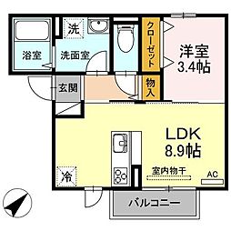 カメリア メゾン 2階