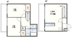エバーグリーン 2階