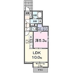 エイティエイト富の原I 1階