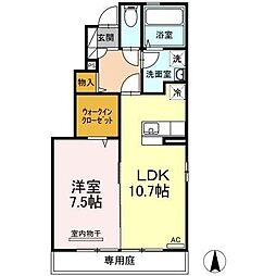 アステージ松並 1階