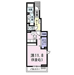 プリムローズＡ 1階