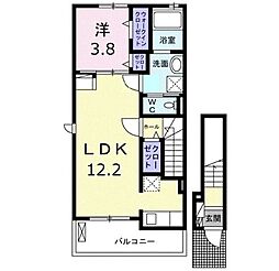 グランスターツ A 2階/-
