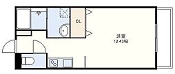 CRECIA MIZOROKUMACHI B 1階/-