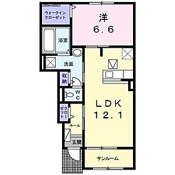 マーレ　プレッソ　II 1階/-