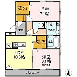 ソラーナ 2階
