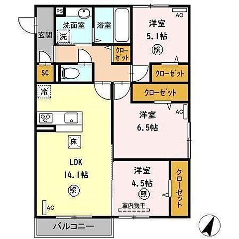 間取り