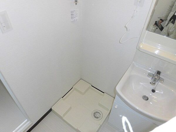画像21:洗濯機はもちろん室内置きです