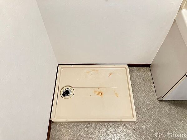 画像24:洗濯機は室内に置けますよ。