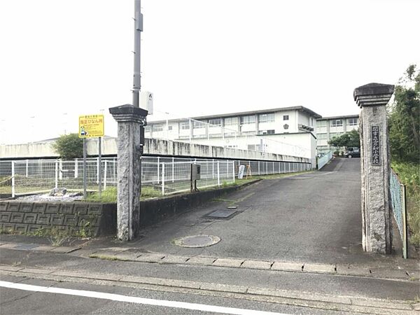 画像15:関市立倉知小学校（483m）