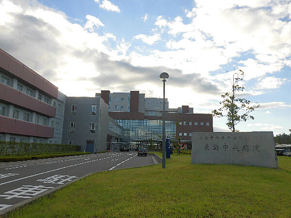 画像19:東海中央病院（1458m）