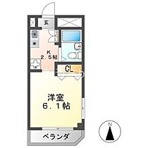 Belletopia松下  ｜ 愛知県稲沢市松下２丁目（賃貸マンション1R・3階・17.98㎡） その2