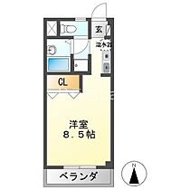 メゾンアミィ  ｜ 岐阜県関市平賀町７丁目（賃貸アパート1R・1階・23.70㎡） その2