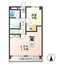 RENO BELLEZZA KASADERA  ｜ 愛知県名古屋市南区弥次ヱ町３丁目（賃貸マンション1LDK・5階・42.05㎡） その2