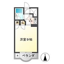 パーソナルハイツ澤  ｜ 岐阜県岐阜市庵町（賃貸マンション1K・2階・25.92㎡） その2