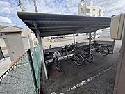 屋根付き駐輪場