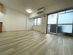 山木ハイツ 4階1LDKのリビング/ダイニング