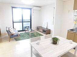 ケイズ河渡 A 2階2LDKのリビング/ダイニング