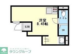 間取図画像 ワンルーム