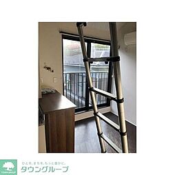 横浜市営地下鉄ブルーライン 踊場駅 徒歩6分の賃貸アパート 2階ワンルームのリビング/ダイニング