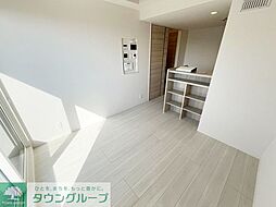 江ノ島電鉄 石上駅 徒歩5分の賃貸アパート 3階1LDKのリビング/ダイニング