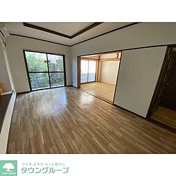 小田急江ノ島線 本鵠沼駅 徒歩3分の賃貸マンション 1階2DKのリビング/ダイニング