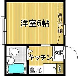 間取図画像 ワンルーム