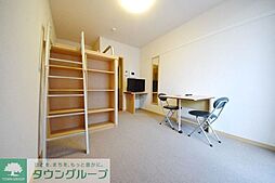 レオパレスエスカリエ青家 3階1Kのリビング/ダイニング