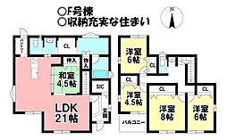 新築戸建 大垣市東町2丁目 全6棟