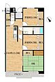 第七恵美酒マンション5階1,129万円