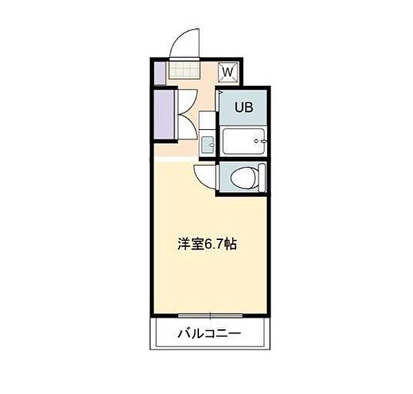 ハムレットコミューンＦ 401｜広島県東広島市西条町郷曽(賃貸アパート1K・4階・21.87㎡)の写真 その2