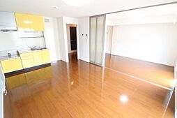 リヴェールC 202 2階2LDKのリビング/ダイニング