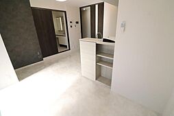 新築プレミア西条中央A棟 301 3階2LDKのリビング/ダイニング