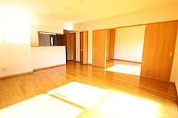 みらい 103 1階2LDKのリビング/ダイニング