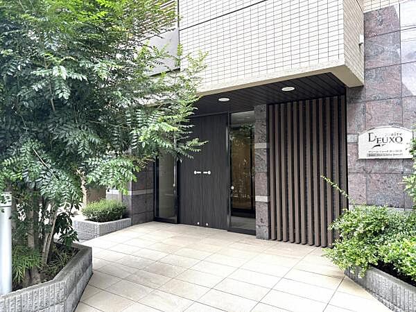 エントランスを拡大表示