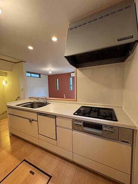 キッチンを拡大表示
