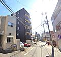 現地前面道路