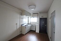 広島電鉄8系統 舟入川口町駅 徒歩8分の賃貸マンション 3階3DKのリビング/ダイニング