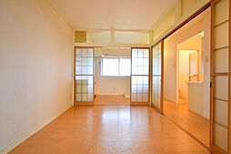 広島電鉄2系統 西観音町駅 徒歩9分の賃貸マンション 3階2Kのリビング/ダイニング