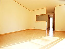 JR可部線 安芸長束駅 徒歩25分の賃貸アパート 1階2LDKのリビング/ダイニング