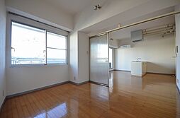 広島電鉄8系統 舟入本町駅 徒歩7分の賃貸マンション 3階ワンルームのリビング/ダイニング