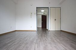 広島電鉄5系統 比治山下駅 徒歩12分の賃貸マンション 4階1Kのリビング/ダイニング