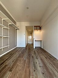 広島電鉄5系統 皆実町六丁目駅 徒歩5分の賃貸マンション 3階1Kのリビング/ダイニング