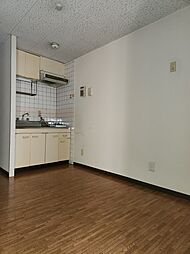 広島電鉄8系統 舟入町駅 徒歩1分の賃貸マンション 2階1Kのリビング/ダイニング