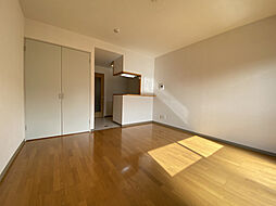 広島高速交通アストラムライン 上安駅 徒歩7分の賃貸マンション 1階ワンルームのリビング/ダイニング