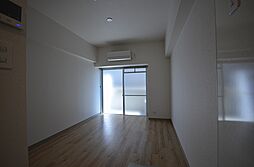 広島電鉄2系統 天満町駅 徒歩2分の賃貸マンション 3階ワンルームのリビング/ダイニング