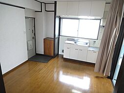 JR芸備線 矢賀駅 徒歩18分の賃貸マンション 4階1LDKのリビング/ダイニング