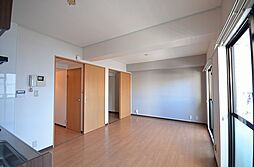 広島電鉄8系統 舟入南駅 徒歩13分の賃貸マンション 3階1LDKのリビング/ダイニング